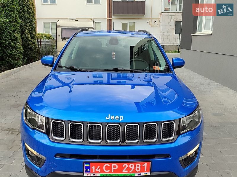 Позашляховик / Кросовер Jeep Compass 2018 в Дубні