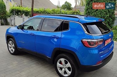 Позашляховик / Кросовер Jeep Compass 2018 в Дубні
