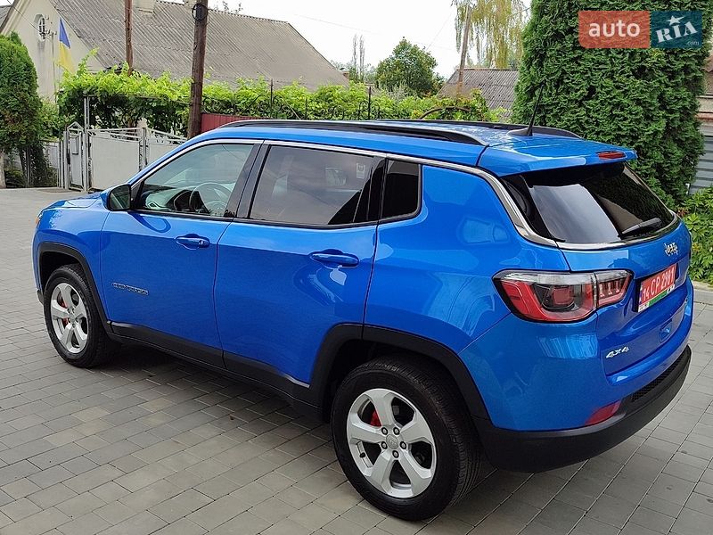 Позашляховик / Кросовер Jeep Compass 2018 в Дубні