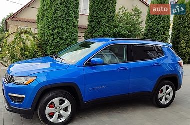 Позашляховик / Кросовер Jeep Compass 2018 в Дубні