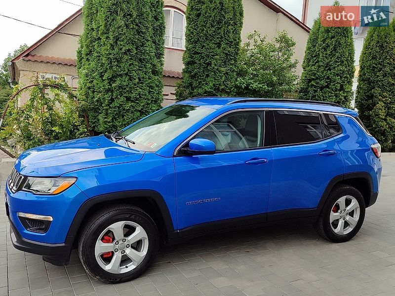 Позашляховик / Кросовер Jeep Compass 2018 в Дубні