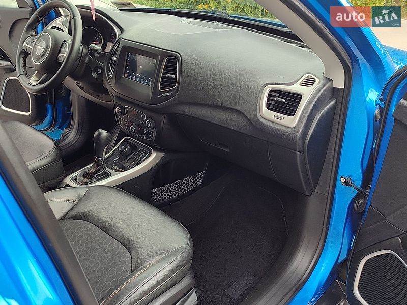Позашляховик / Кросовер Jeep Compass 2018 в Дубні