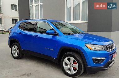 Позашляховик / Кросовер Jeep Compass 2018 в Дубні