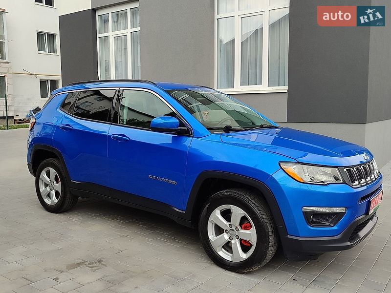 Позашляховик / Кросовер Jeep Compass 2018 в Дубні
