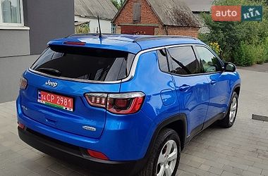 Позашляховик / Кросовер Jeep Compass 2018 в Дубні