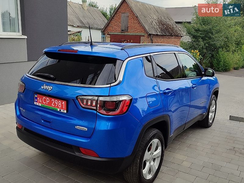 Позашляховик / Кросовер Jeep Compass 2018 в Дубні