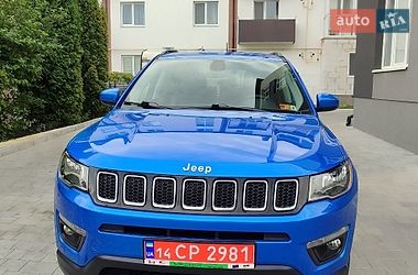 Позашляховик / Кросовер Jeep Compass 2018 в Дубні