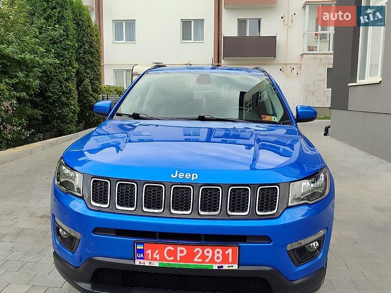 Позашляховик / Кросовер Jeep Compass 2018 в Дубні