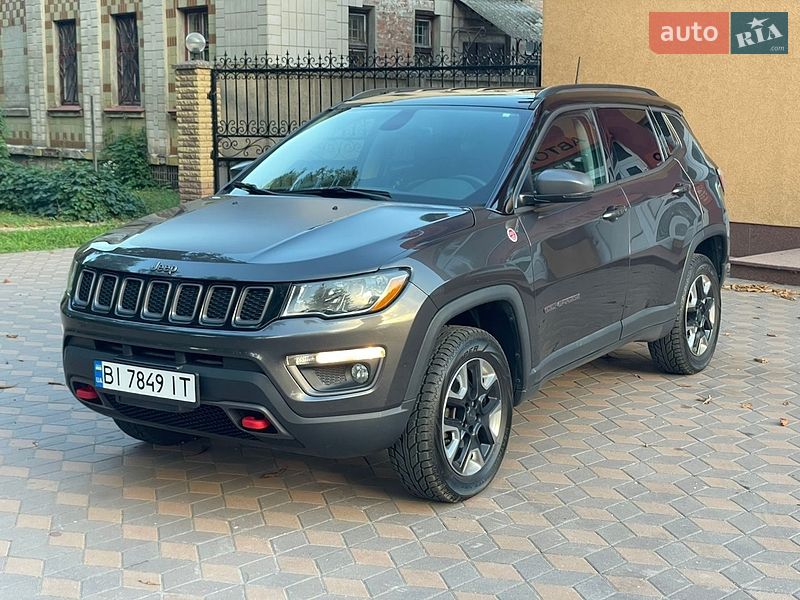 Позашляховик / Кросовер Jeep Compass 2017 в Лубнах