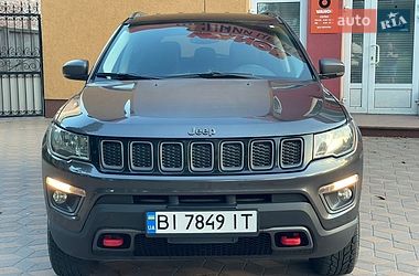 Позашляховик / Кросовер Jeep Compass 2017 в Лубнах