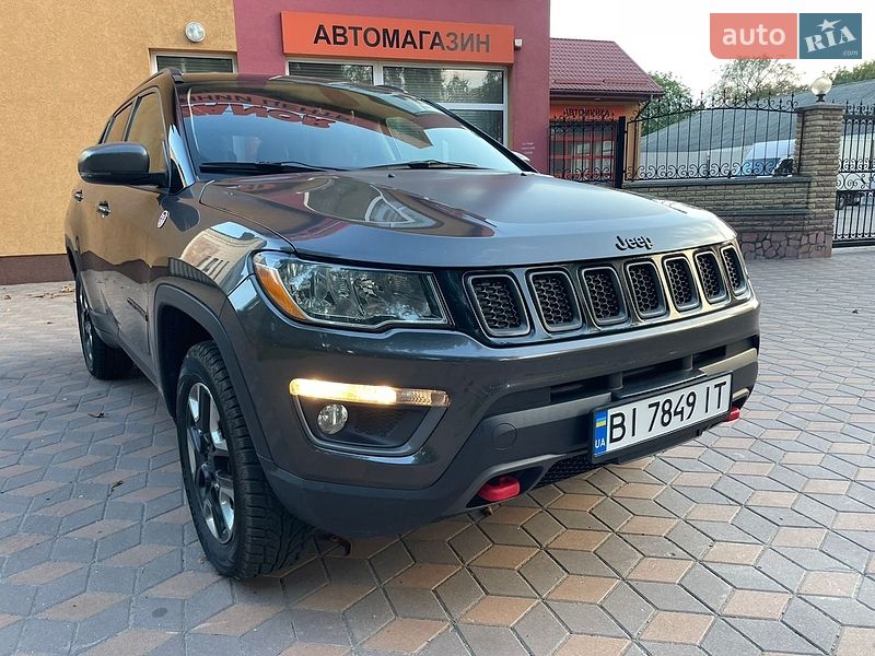 Позашляховик / Кросовер Jeep Compass 2017 в Лубнах