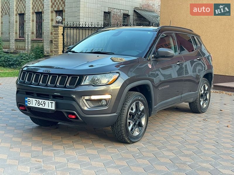 Позашляховик / Кросовер Jeep Compass 2017 в Лубнах