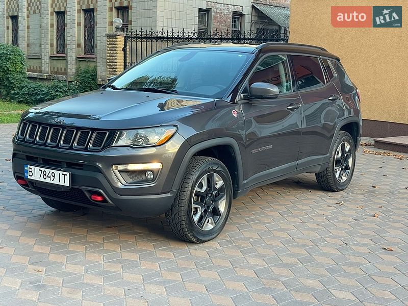 Позашляховик / Кросовер Jeep Compass 2017 в Лубнах