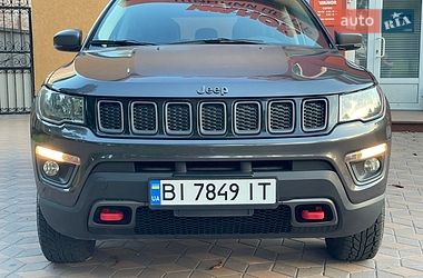 Позашляховик / Кросовер Jeep Compass 2017 в Лубнах