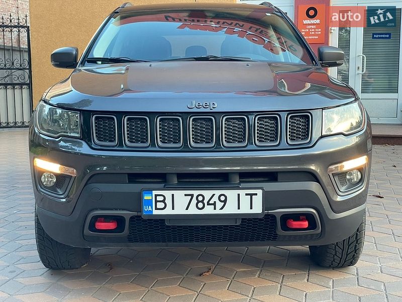 Позашляховик / Кросовер Jeep Compass 2017 в Лубнах