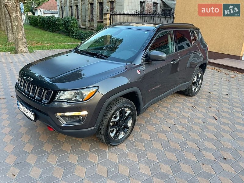 Позашляховик / Кросовер Jeep Compass 2017 в Лубнах