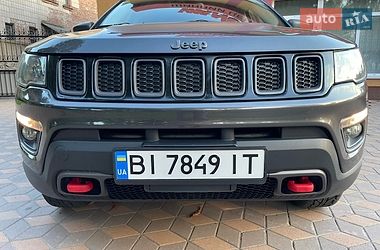 Позашляховик / Кросовер Jeep Compass 2017 в Лубнах