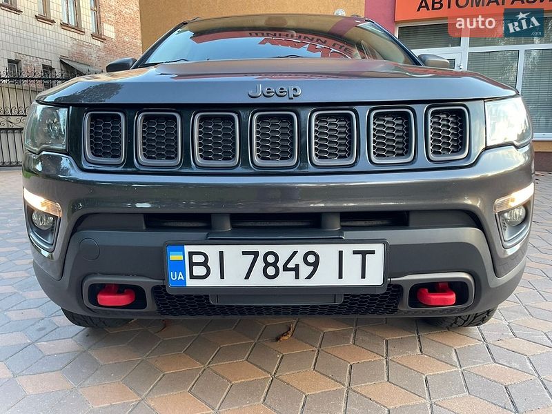 Позашляховик / Кросовер Jeep Compass 2017 в Лубнах