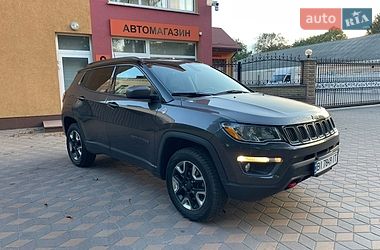 Позашляховик / Кросовер Jeep Compass 2017 в Лубнах
