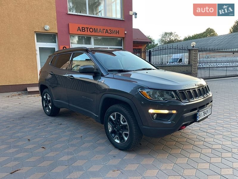 Позашляховик / Кросовер Jeep Compass 2017 в Лубнах