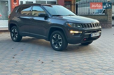 Позашляховик / Кросовер Jeep Compass 2017 в Лубнах