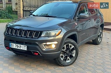 Позашляховик / Кросовер Jeep Compass 2017 в Лубнах