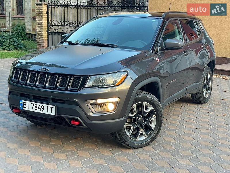 Позашляховик / Кросовер Jeep Compass 2017 в Лубнах