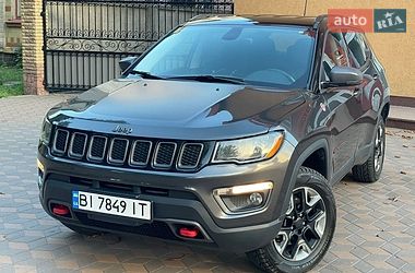 Позашляховик / Кросовер Jeep Compass 2017 в Лубнах