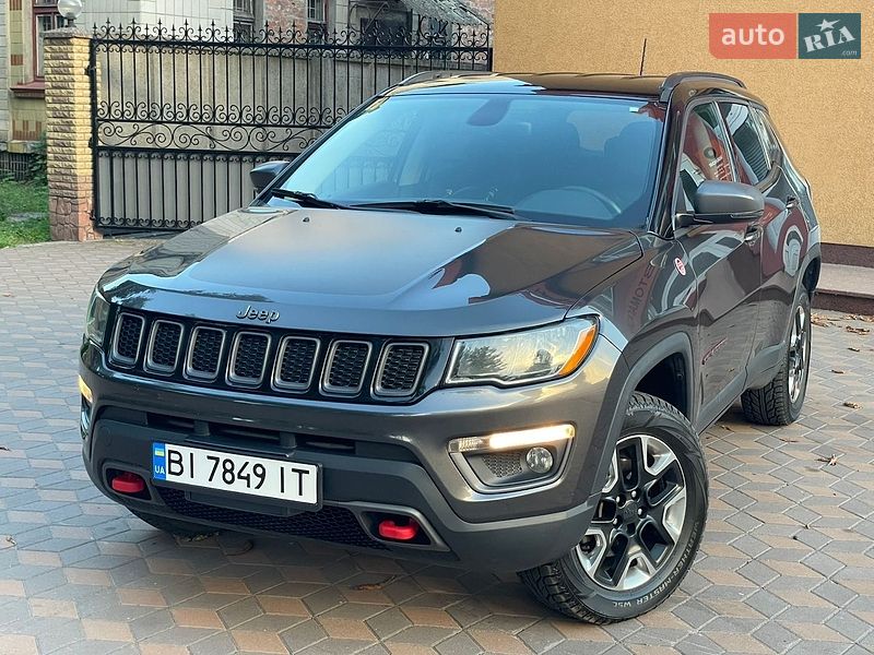 Позашляховик / Кросовер Jeep Compass 2017 в Лубнах