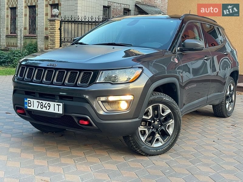Позашляховик / Кросовер Jeep Compass 2017 в Лубнах