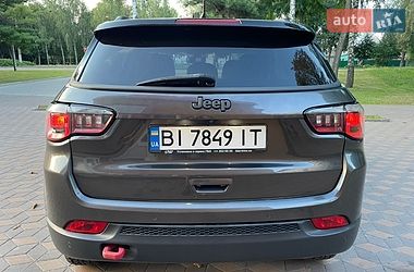 Позашляховик / Кросовер Jeep Compass 2017 в Лубнах