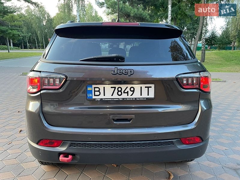 Позашляховик / Кросовер Jeep Compass 2017 в Лубнах