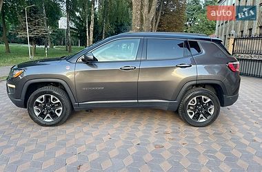 Позашляховик / Кросовер Jeep Compass 2017 в Лубнах