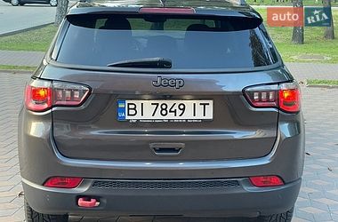 Позашляховик / Кросовер Jeep Compass 2017 в Лубнах