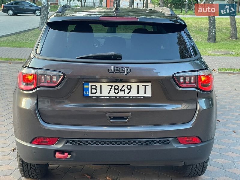 Позашляховик / Кросовер Jeep Compass 2017 в Лубнах