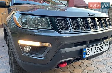 Позашляховик / Кросовер Jeep Compass 2017 в Лубнах