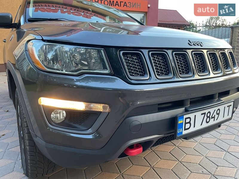 Позашляховик / Кросовер Jeep Compass 2017 в Лубнах
