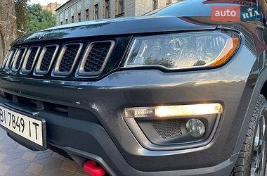 Позашляховик / Кросовер Jeep Compass 2017 в Лубнах