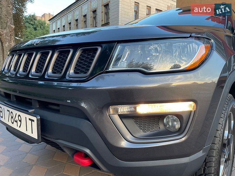Позашляховик / Кросовер Jeep Compass 2017 в Лубнах