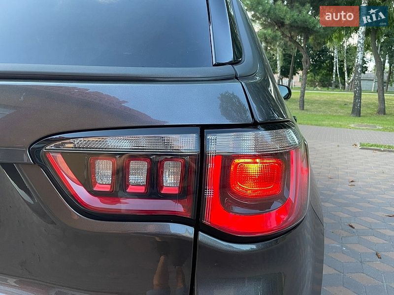Позашляховик / Кросовер Jeep Compass 2017 в Лубнах