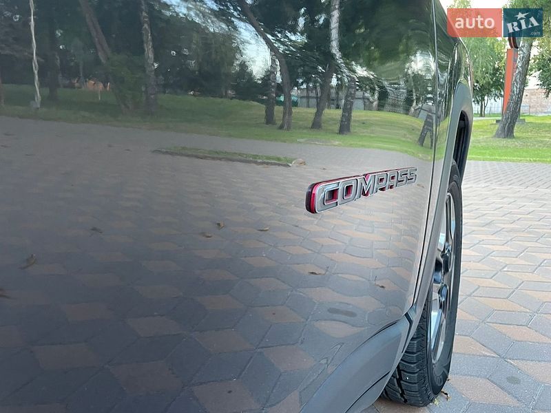 Позашляховик / Кросовер Jeep Compass 2017 в Лубнах