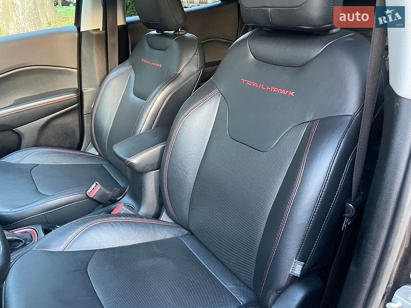 Позашляховик / Кросовер Jeep Compass 2017 в Лубнах