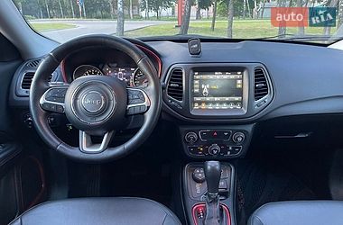 Позашляховик / Кросовер Jeep Compass 2017 в Лубнах