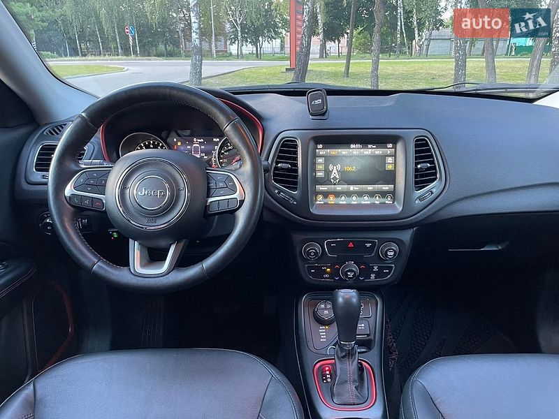 Позашляховик / Кросовер Jeep Compass 2017 в Лубнах