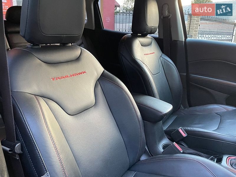 Позашляховик / Кросовер Jeep Compass 2017 в Лубнах