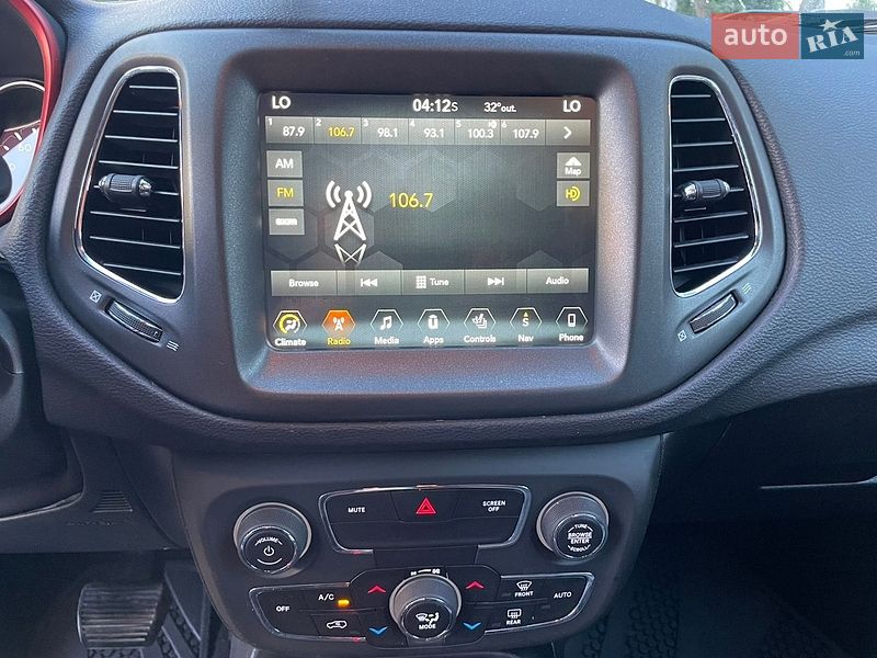 Позашляховик / Кросовер Jeep Compass 2017 в Лубнах