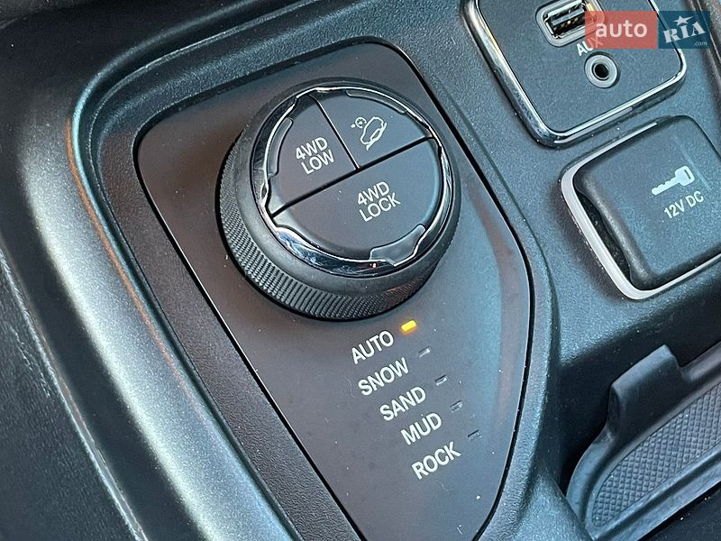 Позашляховик / Кросовер Jeep Compass 2017 в Лубнах