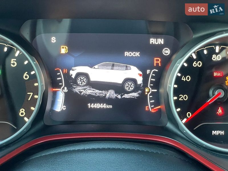 Позашляховик / Кросовер Jeep Compass 2017 в Лубнах