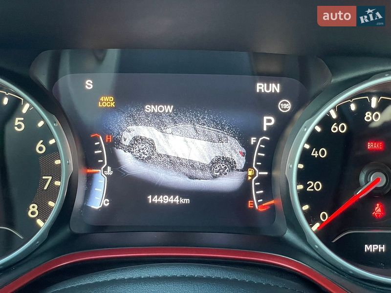 Позашляховик / Кросовер Jeep Compass 2017 в Лубнах