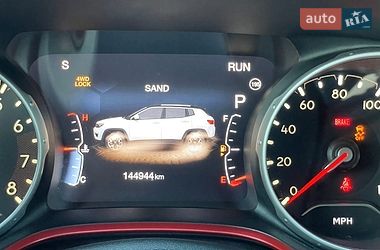 Позашляховик / Кросовер Jeep Compass 2017 в Лубнах